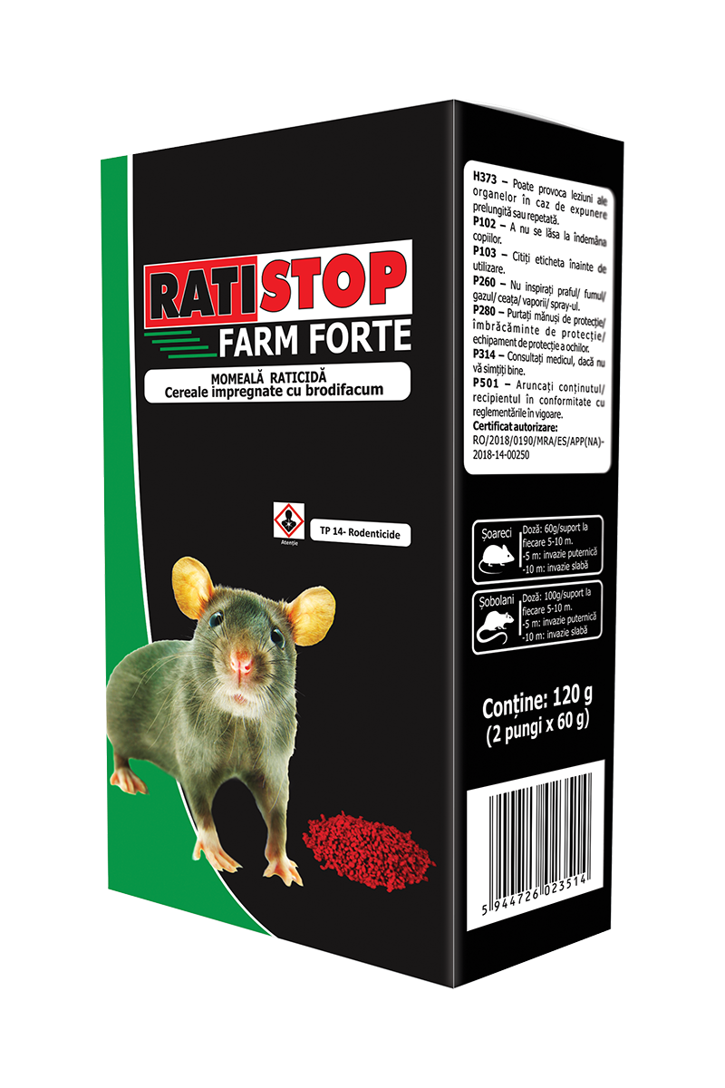 RATISTOP FARM FORTE